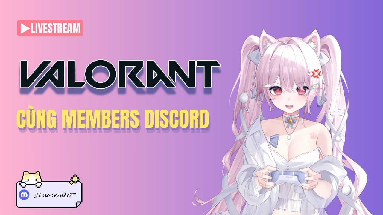[ CUSTOM VALORANT ] A.e Discord đòi chan tôi !