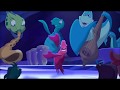 The Little Mermaid Ariel's Beginning Jump In The Line (Lyric Video)