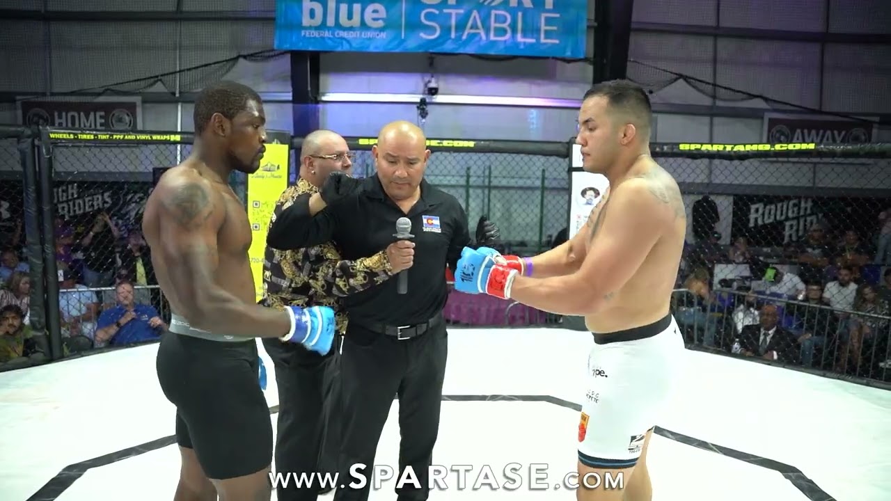 Спарта 106: ДЖЕРЕЛЛ НЕТТЛС ПРОТИВ КСАВЬЕРА ВАСКЕСА