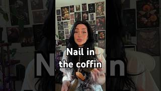 Nail in the coffin ⚰️ #tarot #tarotreading #trending #shorts #follow