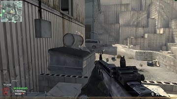 ΜW2 in 2025 - Flawless Quarry Nuke using SCAR-H silenced