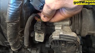 Hyundai i20 map sensor replacement