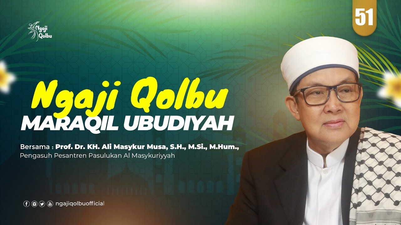 KITAB Maraqil Ubudiyah || 51 || Guru Ali