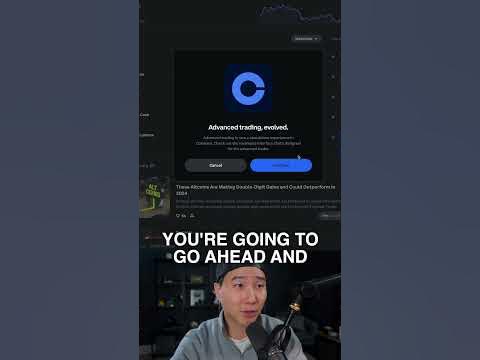 How to Access Coinbase Advanced #sponsored - YouTube