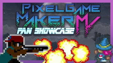 Pixel Game Maker Fan Showcase - December 2020