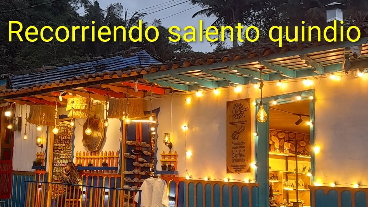 Recorriendo Salento Quindio #videoshort  #youtube #pueblosmagicos #turismo #viralvideos 
