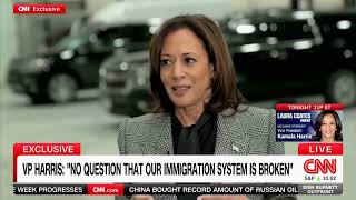 Kamala Harris Blames Republicans For Border Crisis, Not Passing Biden's Mass Amnesty Proposal
