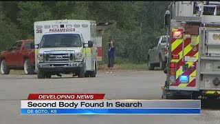 Body of man swept into Kansas River while trying to rescue young child is recovered