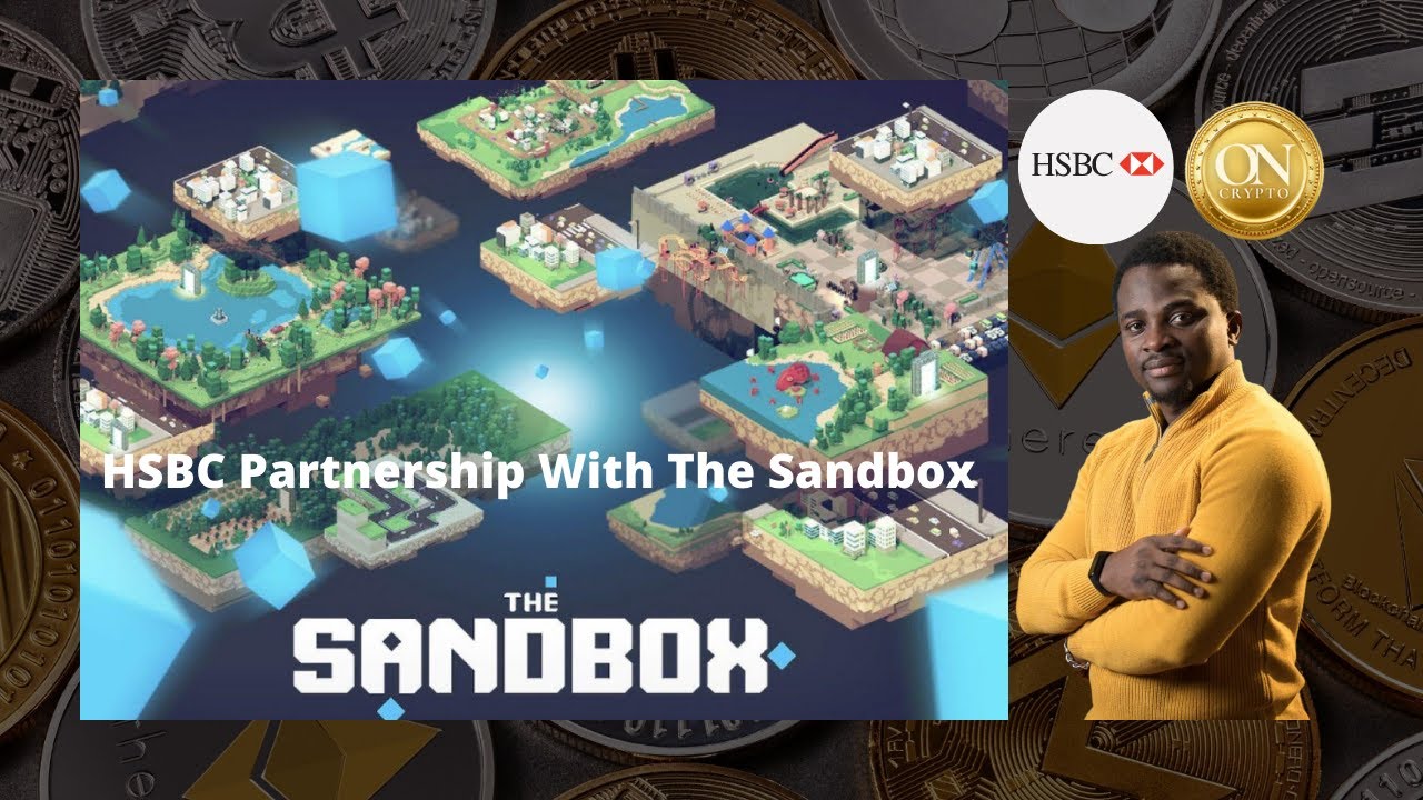 HSBC BANK IN CRYPTO SANDBOX