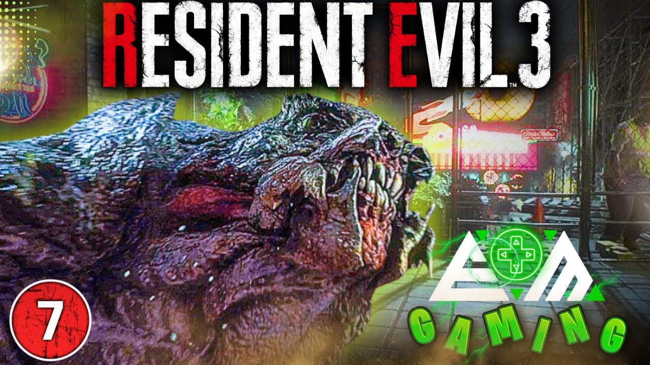 FIRST TIME PLAYING RESIDENT EVIL 3 (PT 7) - YouTube