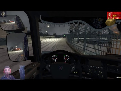 Konuralp Gülcüler  2018 ets2yılbaşı ozel  videosu  herkese mutlu yıllar  Canlı Yayını