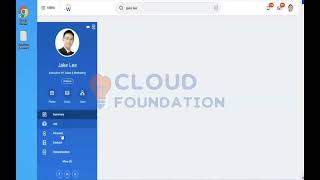 1 7 Core HR master Data CloudFoundation
