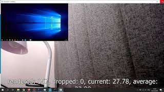 How to create PicInPic and Wall streams in DeskCamera