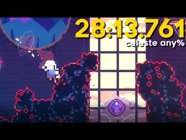 Celeste様分 celeste any% in 28:13.761 [pb] - YouTube
