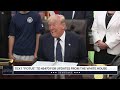 President Trump Signs a Proclamation, May 5, 2026