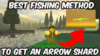 How To Get an ARROW SHARD FAST (WITH PROOF) | bridger: WESTERN