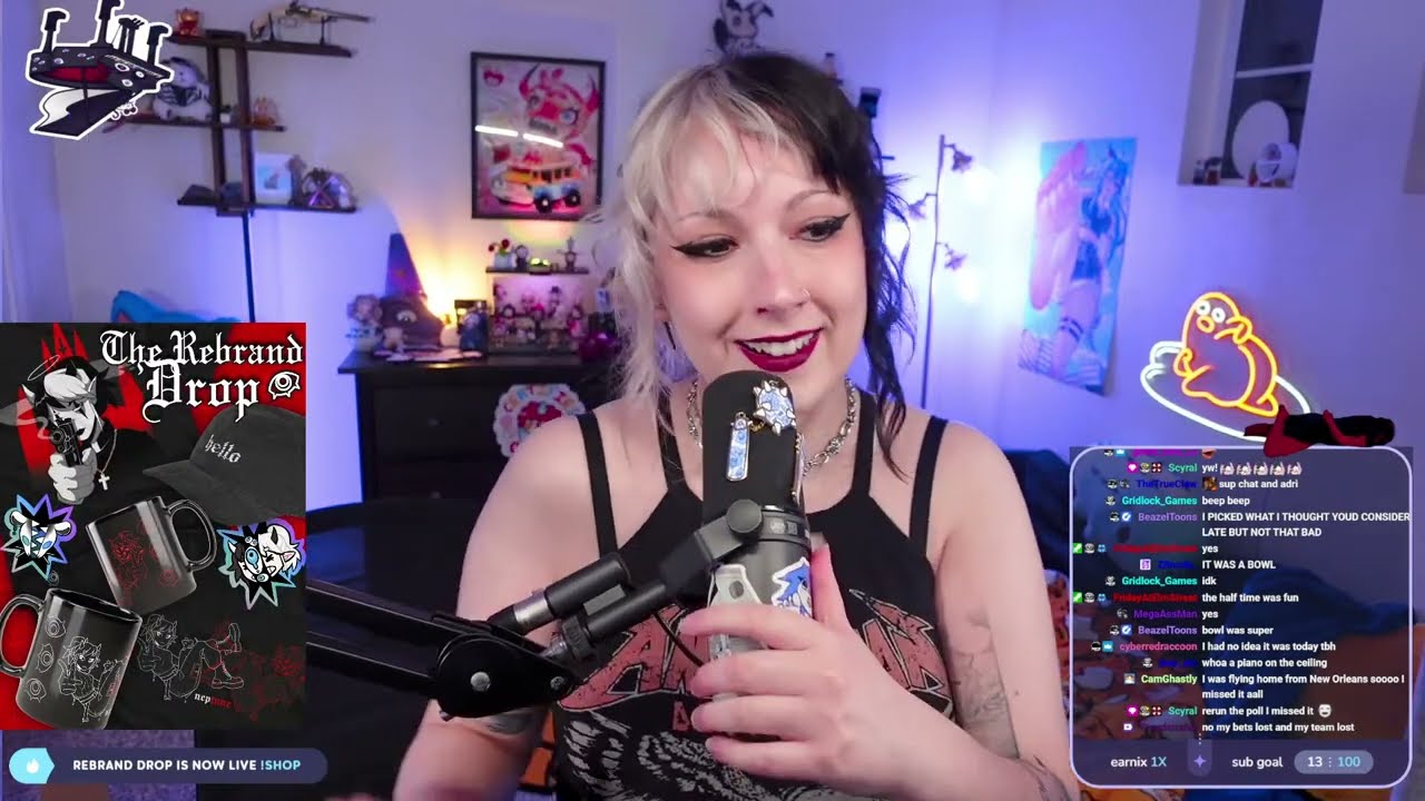 POST SUPERBOWL CHILL STREAM 🥳 TIME TO VIBE 😈 + CHILLA'S ART NEWEST GAME  !shop !stickers !discord