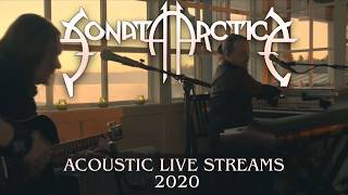 Sonata Arctica Acoustic  Streams 2020   Show both Sets