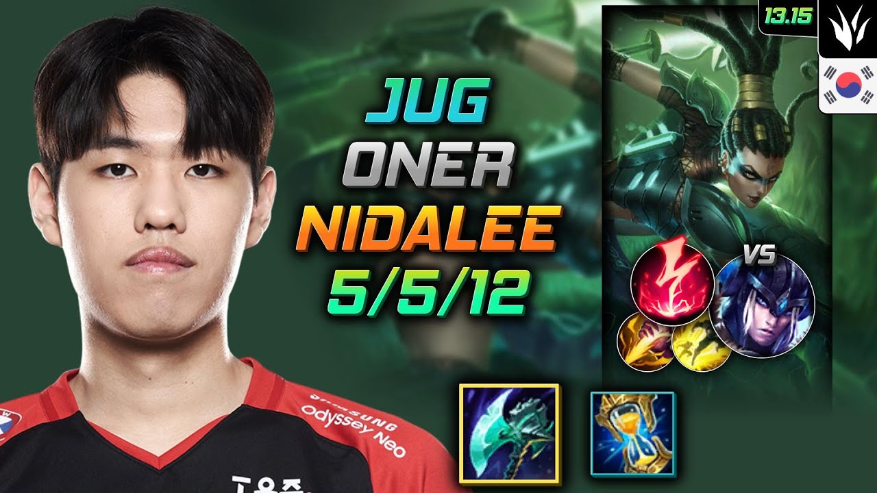 Nidalee Jungle Build Oner Night Harvester Electrocute - LOL KR GrandMaster Patch 13.15