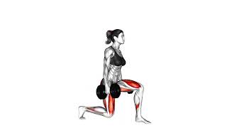 Dumbbell Lunge – Build Leg Strength, Balance & Lower Body Power
