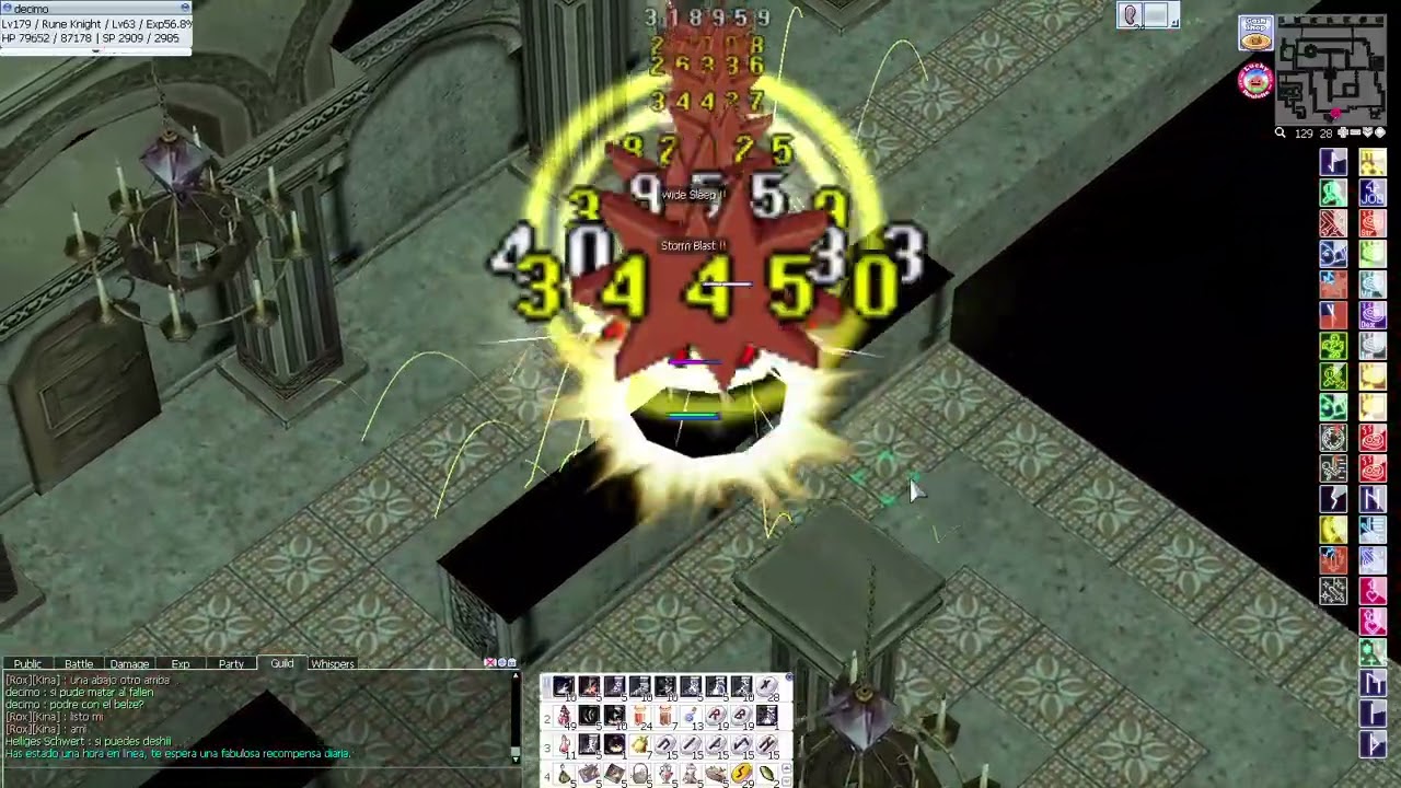 RK vs Belze Atlantis ro