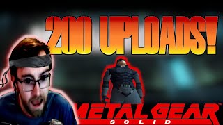 Metal Gear Solid - 200 UPLOADS SPECIAL!