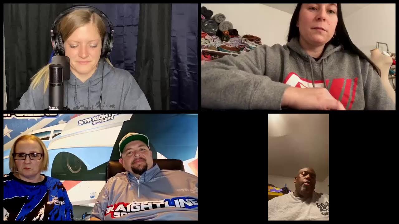 LADIES IN THE FAST LANE! Gary Campbell,hannnah Henson, DRU Sparks join the show! 