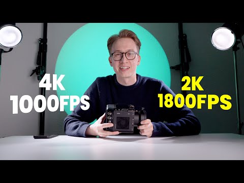 PIXBOOM SPARK The Most Affordable Slow Motion Camera 