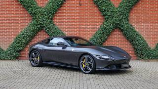 Ferrari Approved Roma | Meridien Modena