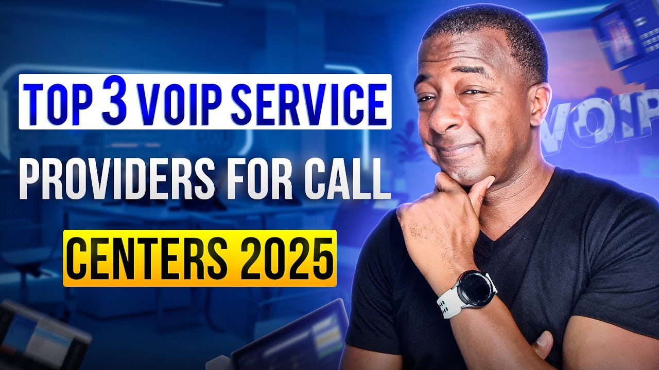 TOP 3 VoIP Service Providers for Call Centers - YouTube
