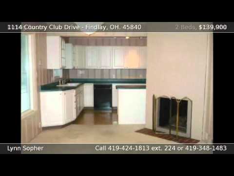 1114 Country Club Drive, Findlay, OH home video tour