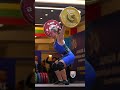 15 years old?! Emily Ibanez Guerrero (69kg, Kosovo) snatching 103kg / 227lbs!! #weightlifting