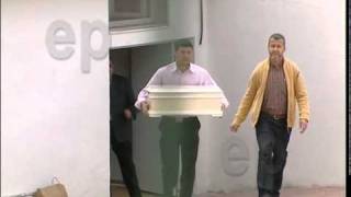 Funeral Por El Bebé Atropellado En Collado Villalba