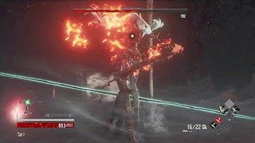 Code Vein | Invading Executioner LV1