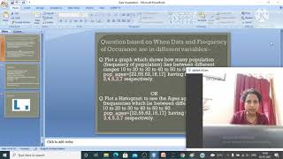 Data Visualization: Histogram