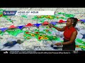 Impact Day: More scattered showers, storms expected in your Thursday New Orleans forecast