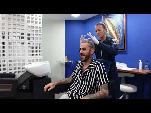 PRIMEIRO DIA APÓS MEU TRANSPLANTE CAPILAR