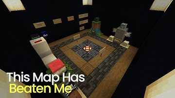 This Minecraft Puzzle Map has Beaten Me