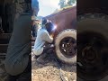 welding diesel tank #dj #quarry #tambang #remix
