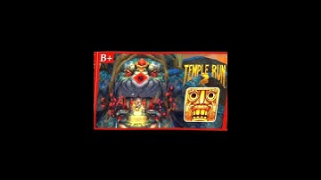 Temple Run 2 Map Photo With Music. #shorts  #templerun2 #gaming #viral