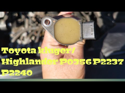 P2240 ошибка toyota