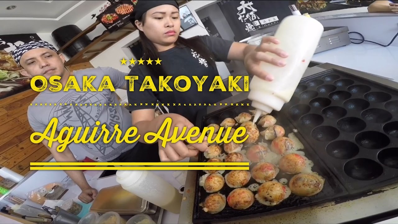 beautycon Osaka Takoyaki Aguirre Avenue BF Homes Sucat Paranaque Manila by HourPhilippines.com