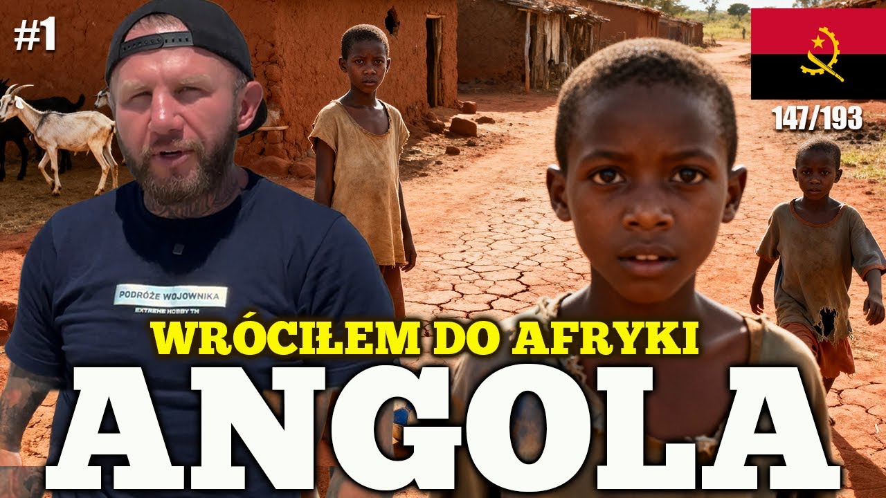 Bóg stworzył Angole, diabeł stworzył Luandę… trafiłem na slumsy… AFRYKA - Angola 🇦🇴
