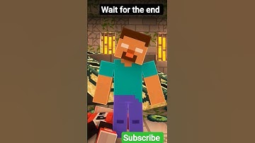 Minecraft but Herobrine Guards theEnd Portal #shorts