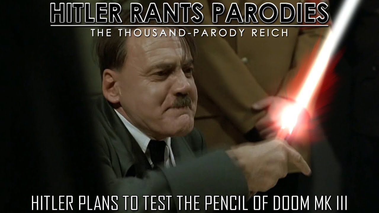 Hitler plans to test the Pencil of Doom MK III