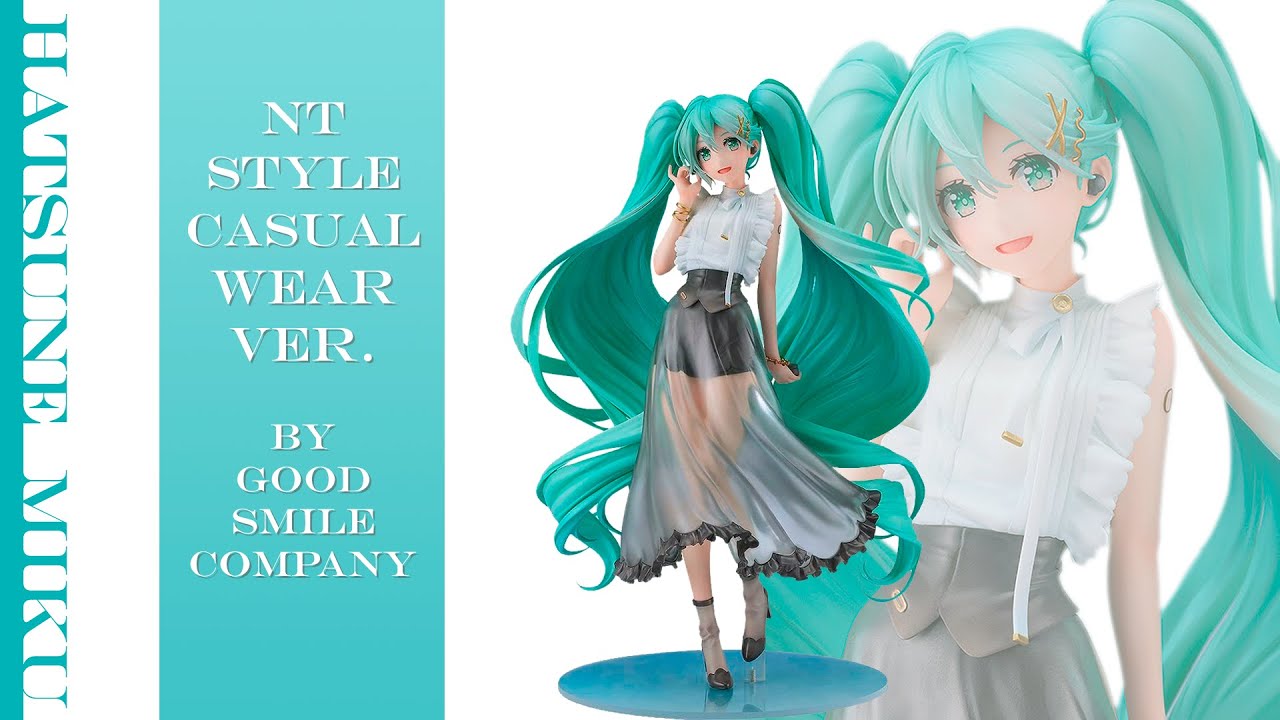 Unboxing - Hatsune Miku - 1/6 - NT Style Casual Wear Ver. - GSC
