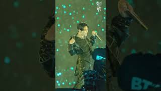 Global pop star Jeon Jungkook 👑💜🔥An incredible voice.#BTS #Jungkook #ARIRANG_WorldTour #BTSinElPaso