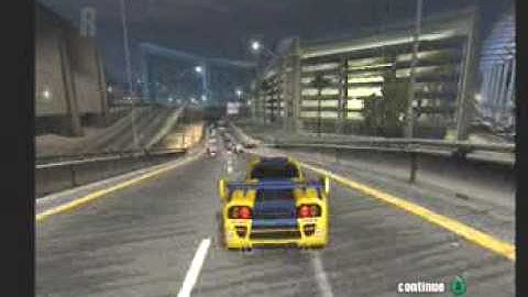 Burnout 2 - Crash Mode - Out of Control Tower/3 - 720 million (WCR 1st/World Record)