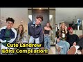 Top Cute Landrew Edits Compilations! | Caught Kissing on Camera!?