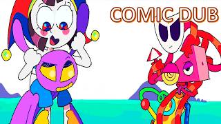 DID WE WIN? - THE AMAZING DIGITAL CIRCUS COMIC DUB